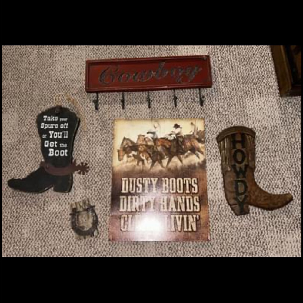 Cowboy Themed Decor